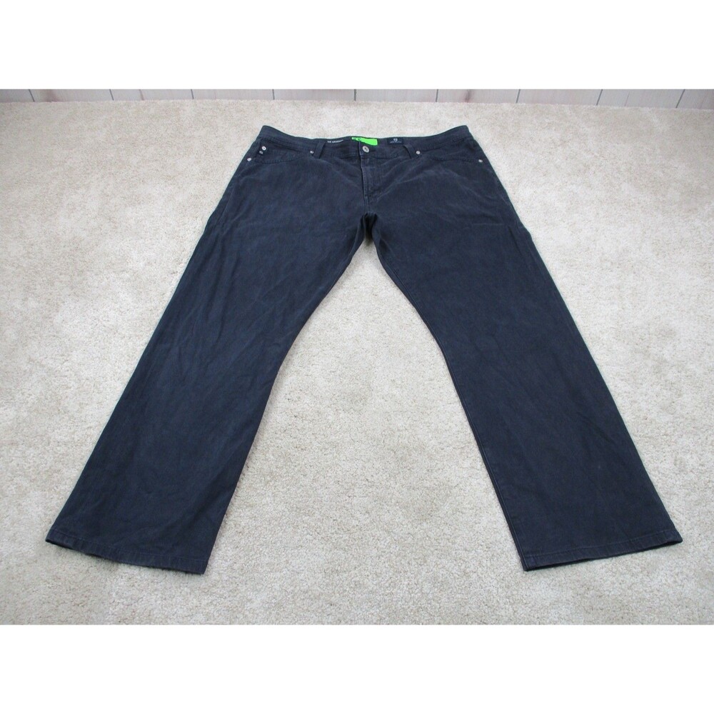 AG Adriano Goldschmied Jeans Mens 38 Dark Blue Graduate Tailored Leg Pants 38x28